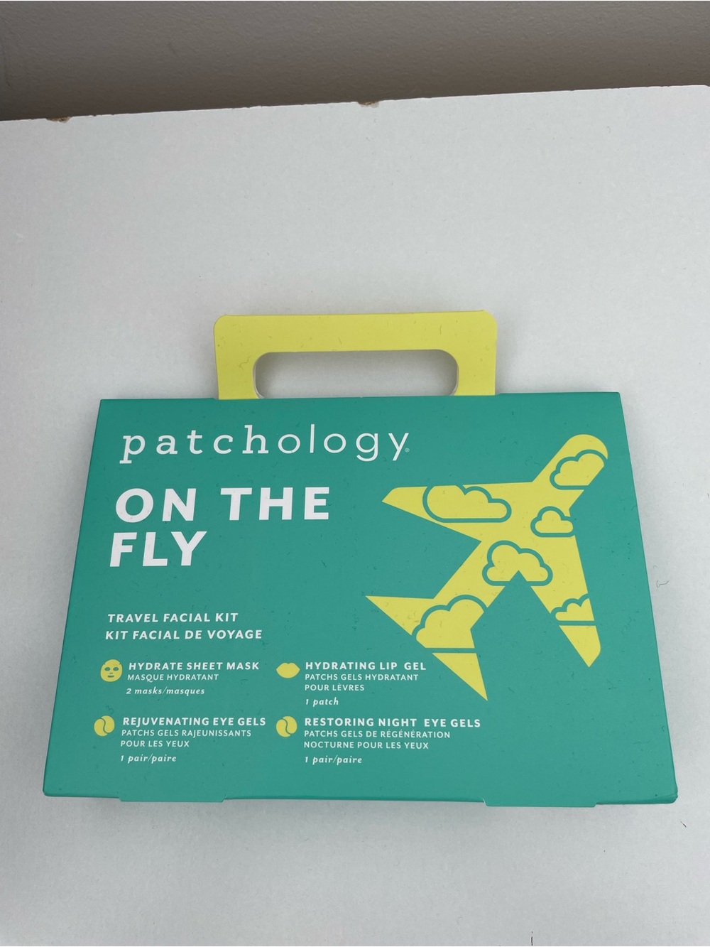Patchology - On The Fly Travel Facial Kit - NWT!